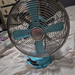 metal three speed Oscillating Fan