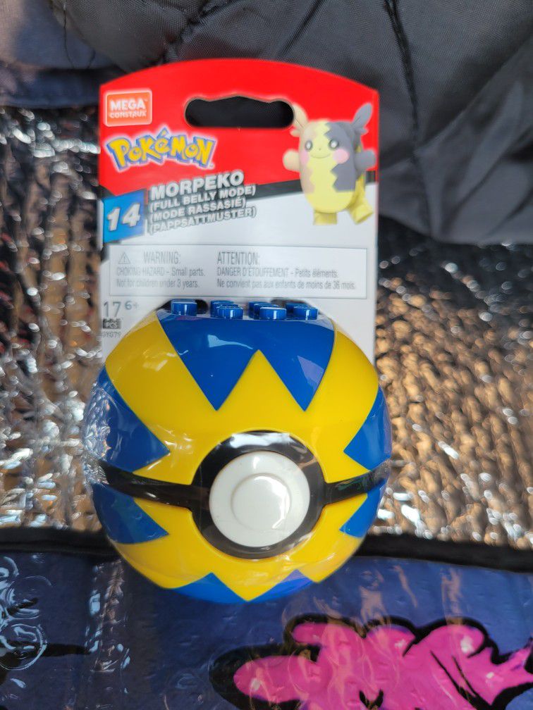 Pokemon Mega Construx Poke Balls