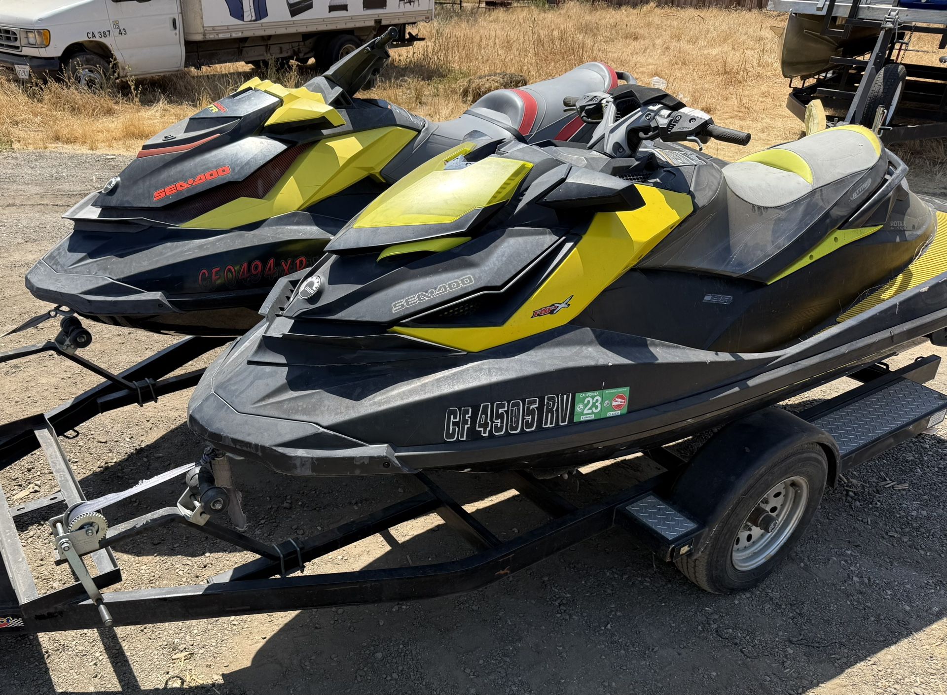 SEADOO JET SKIS
