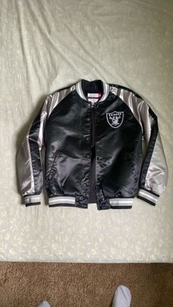 Raiders Mitchel & Ness Jacket