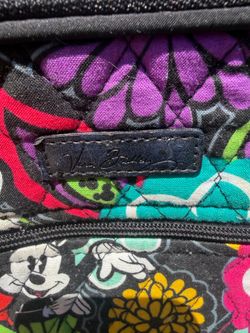 Vera Bradley back pack with matching wallet
