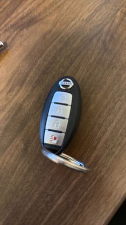 Nissan Alarm key fob