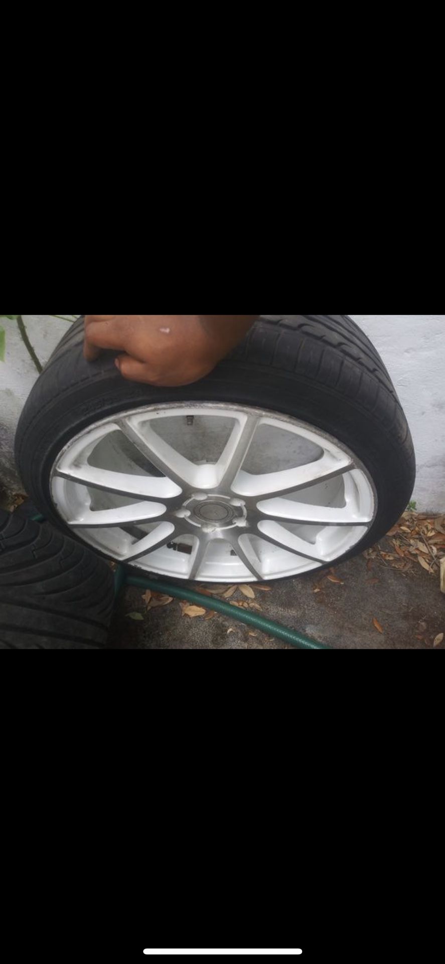 20 inch staggered rims