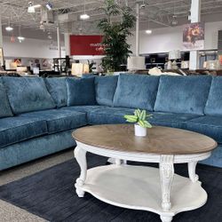 OM• $38 Initial • Brand New// 3 Piece Sectional 