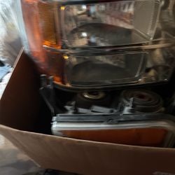 2011 Gmc Sierra  Headlights 