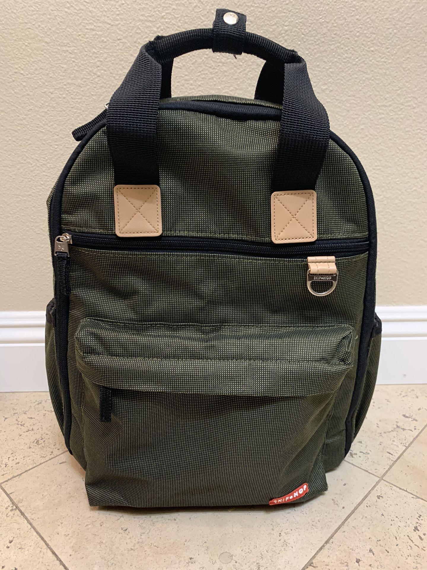 Skip Hop Backpack Diaper Bag