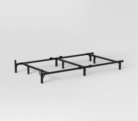 Bed frame twin, full or queen size adjustable