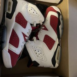 Carmines Jordan 6s Size 6y