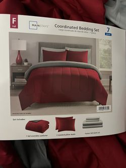 New Bedding Set