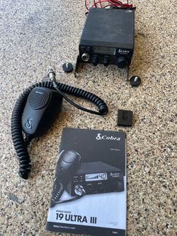 Cobra CB Radio W/ Mic