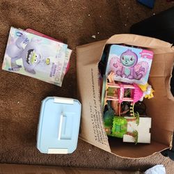 Huge Kids Toy Lot – Hatchimals, Dolls, Playsets, Coloring Books