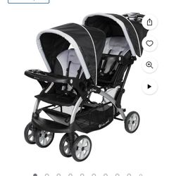 Baby Trend Double Stroller 
