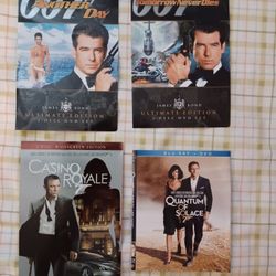 Movies 007 Collection