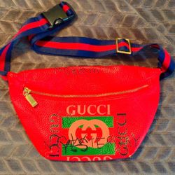 Red Fanny Pack 