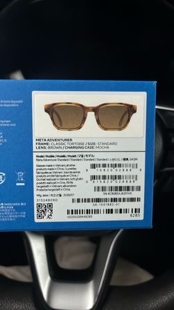 Meta Adventure Glasses