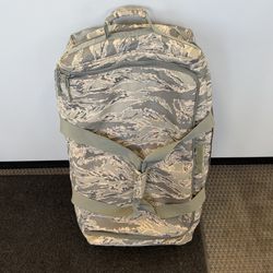 Code Alpha Digital Camo Deployment Suitcase w/Tri-Wheels