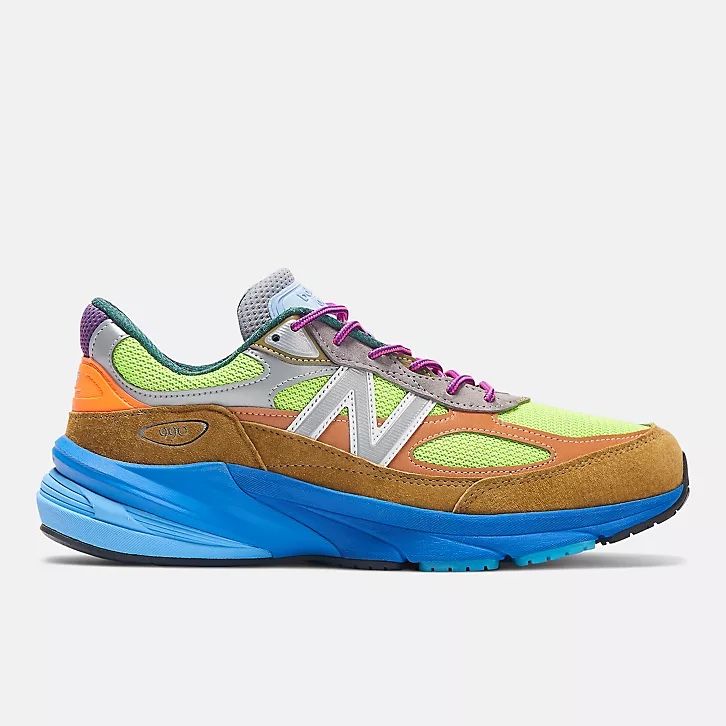 New Balance 990v6 Action Bronson Baklava Men's Size 9.5 DS *** NO TRADES*** In Hand