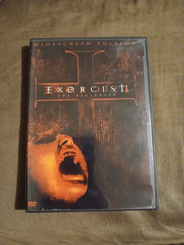 DVD - Exorcist: The Beginning
