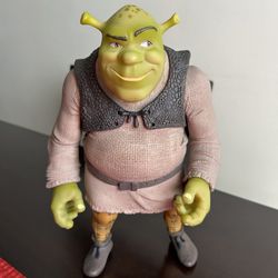 Shrek hard plastic figure