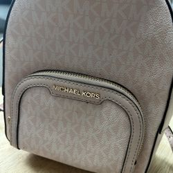 Michael Kors Backpack/Purse