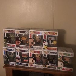 Funko Pop Figures