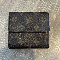 Louis Vuitton Monogram Leather Wallet