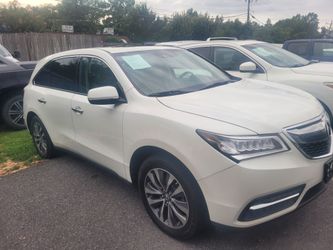 2016 Acura MDX