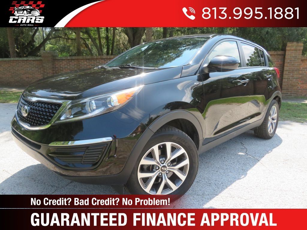 2014 Kia Sportage