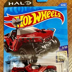 New 2017 Halo Hotwheels Sword Warthog 