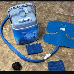 Polar Kare
Breg Polar Care Kodiak cold water therapy system.
