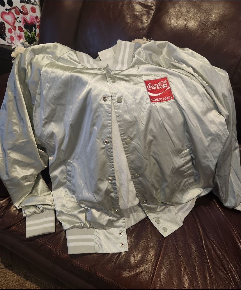Coca Cola Bomber Jacket