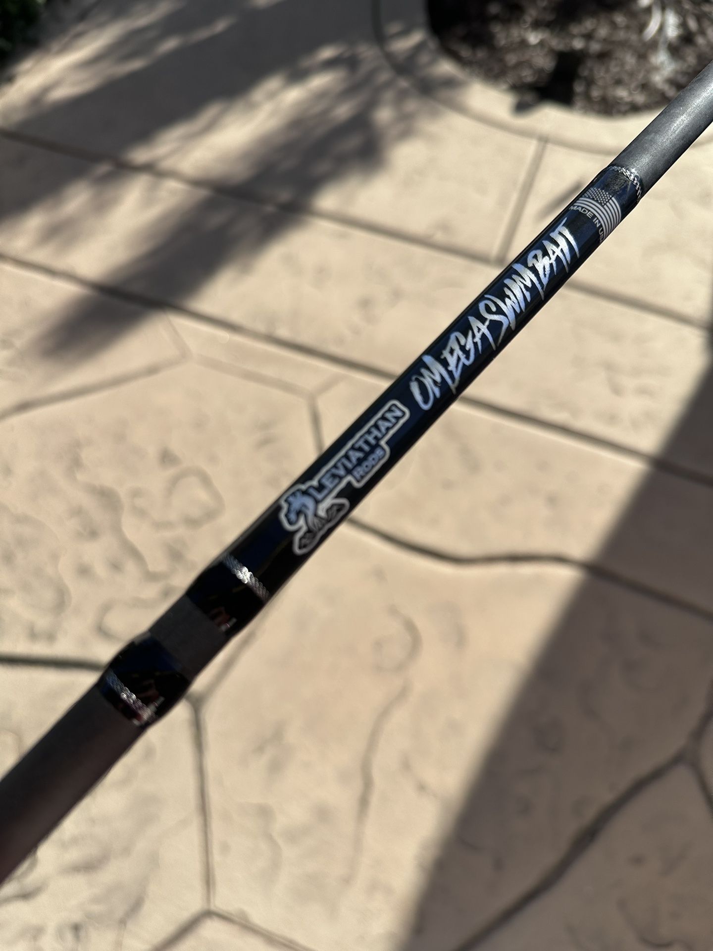 Leviathan Omega Xh Swimbait Fishing Rod New