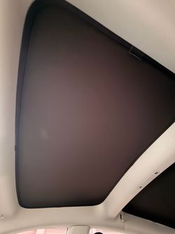 Tesla model 3 Car Sunroof Shade / Sun Blind