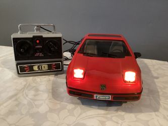 Vintage Pontiac Fiero Toy Car.