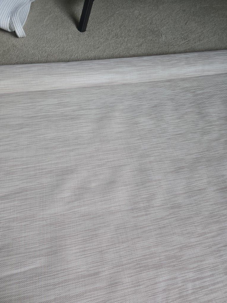 Plastic Fabric On The Spool