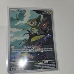 Pokemon TCG Axiew Full Illustration 