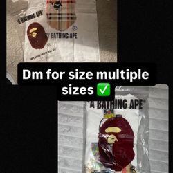 Bape Shirt Brand New 