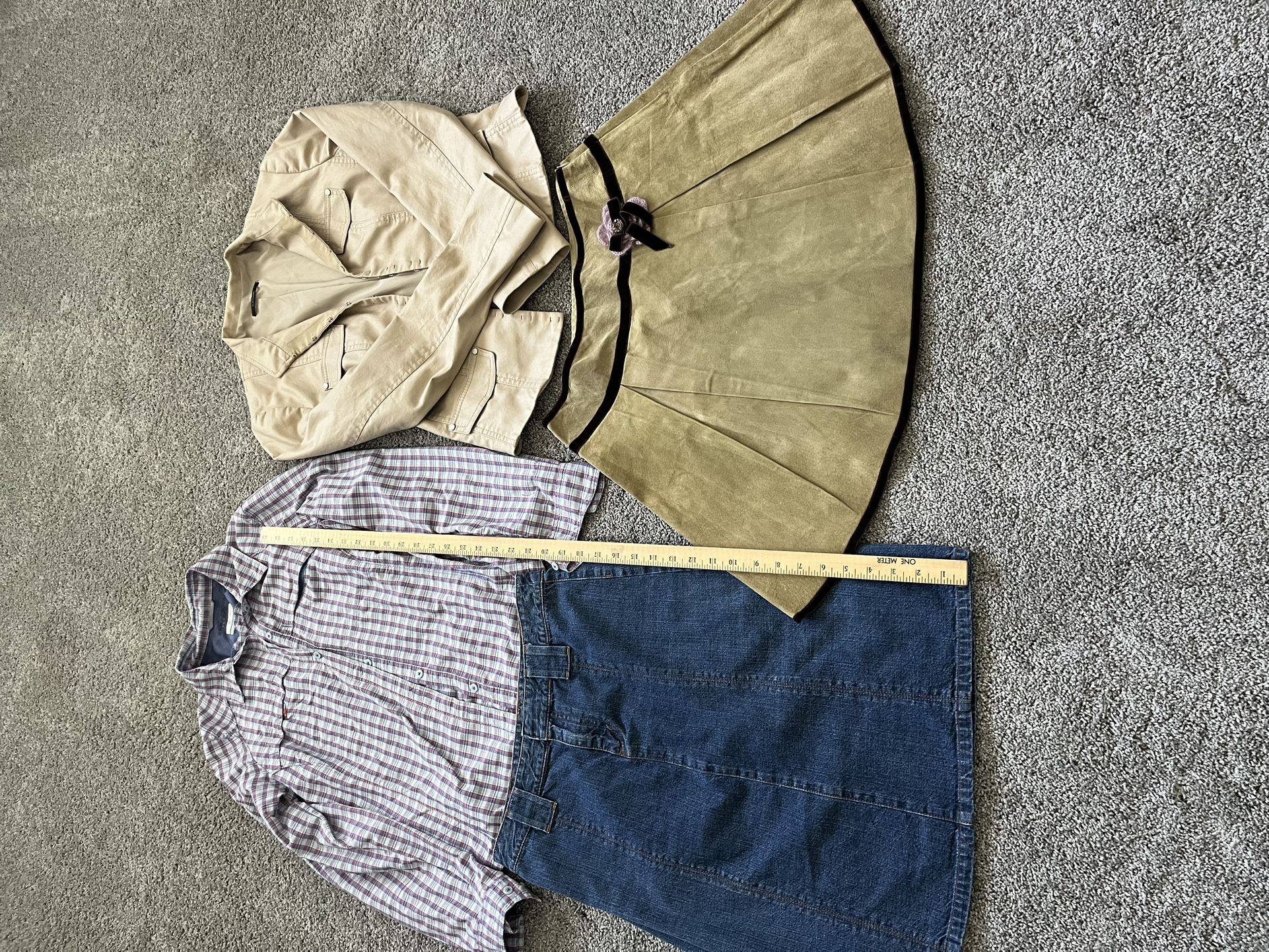 DKNY Jeans Denim Skirt+ other Woman's Clothes