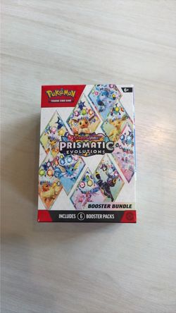 Pokémon Prismatic Evolutions booster bundle
