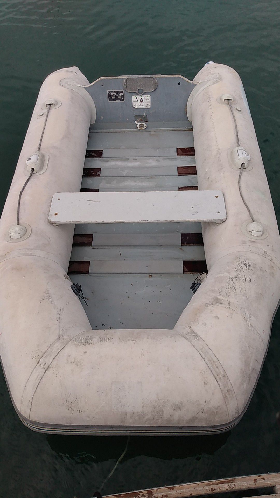 West Marine inflatable boat