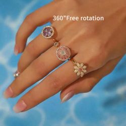Hypoallergenic Rings Set 