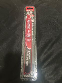 Diablo Steel Demon AMPED Reciprocating Saw Blade Set 3-Pack 9in 8 TPI