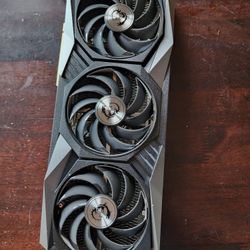 MSI Nvidia GeForce 3070 RTX Gaming X Trio