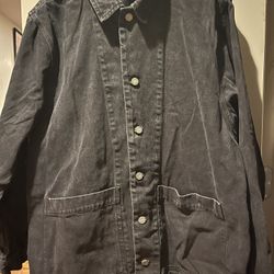 Schnayderman's Black Army Denim Jacket