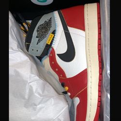 Jordan 1 High Union Chicago Shadow