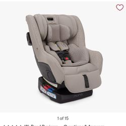Nuna RAVA Carseat