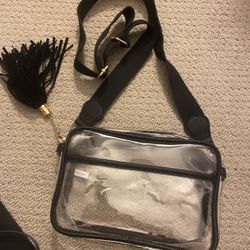 Clear Stadium Bag Purse