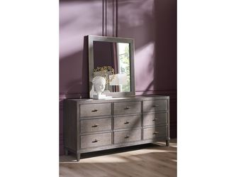 Montclair Cocoa Nine Drawers Dresser