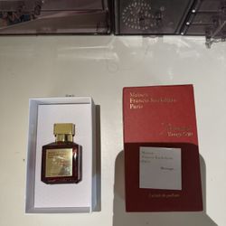 baccarat rouge 540