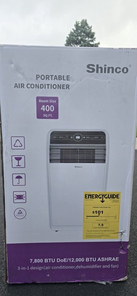 Shinco Portable AC Unit